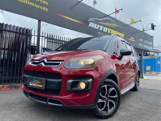 CITROËN AIRCROSS 1.6 TENDANCE 16V FLEX 4P AUTOMÁTICO